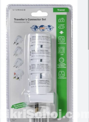 Travellors conector plug set